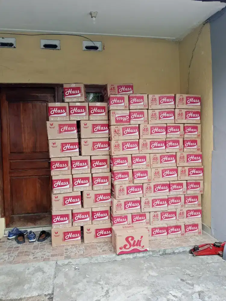 Air minum hass gemoy