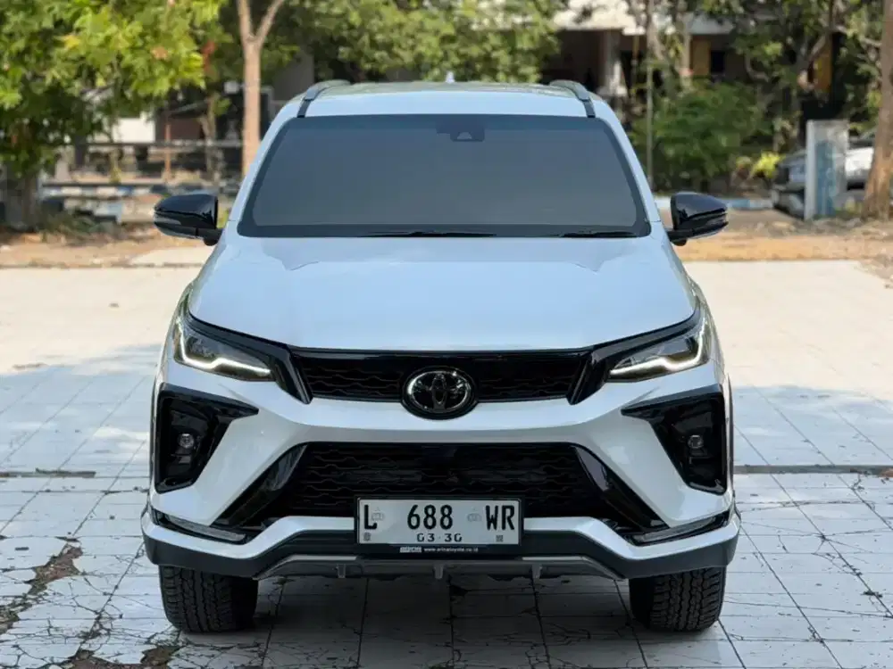 Toyota Fortuner GR Lagender Aero Tss 4x2 Nik 2025