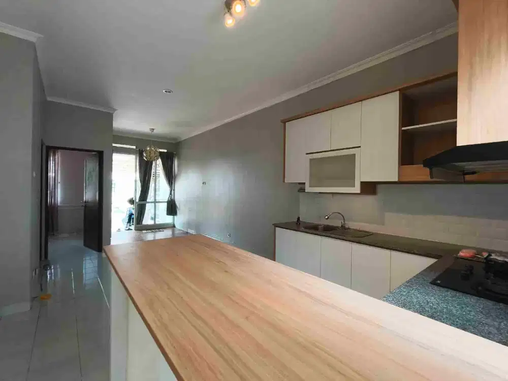 Rumah Renovasi  Rapih Free Kitchen Set Sevilla BSD city
