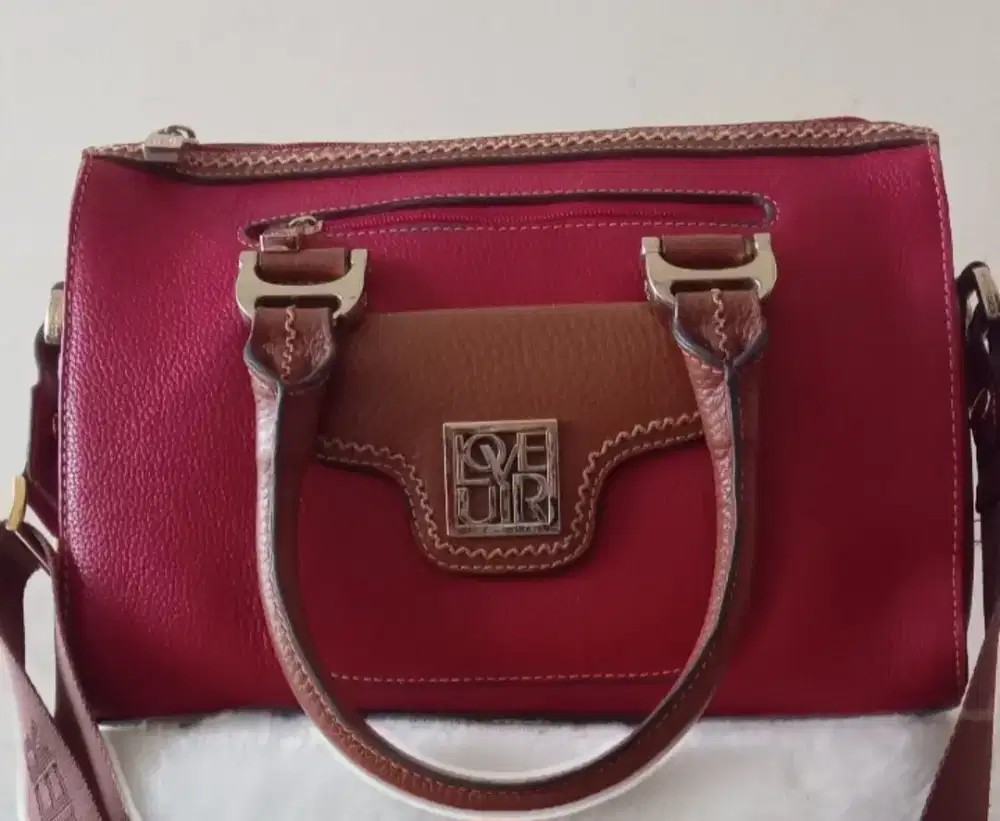 Tas branded CL charles Louvier original