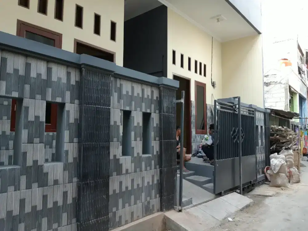 Sewa bulanan kontrakan 3petak
