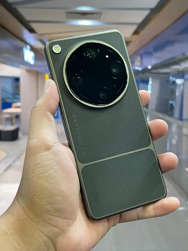 Oppo Find X9 Ultra 12/512GB garansi on juni 2028 fullset like new