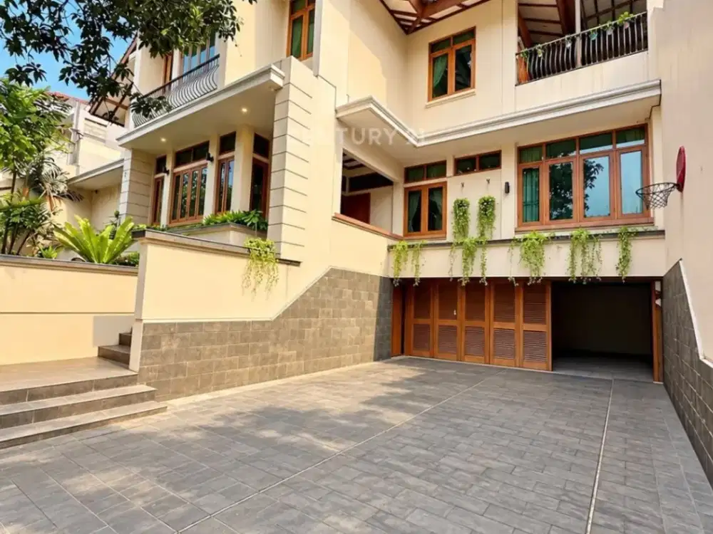 Disewa Rumah Asri Nyaman & Lingkungan Tenang Di Pondok Indah Jaksel