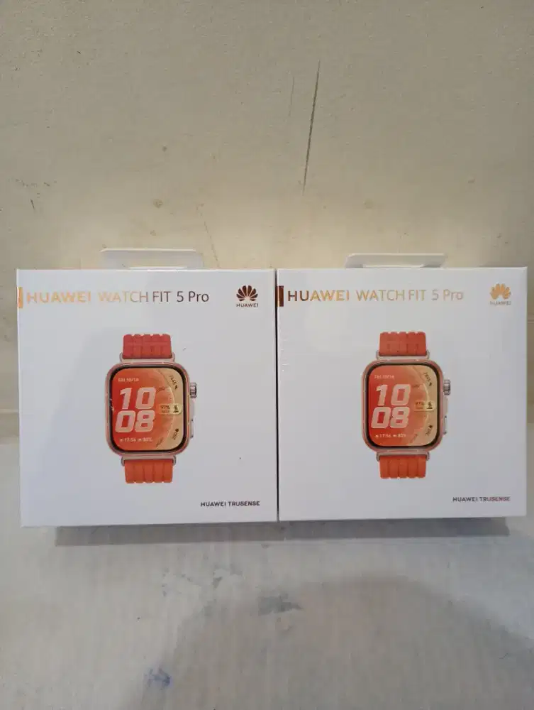 Huawei Watch Fit 5 Pro Garansi resmi Indonesia