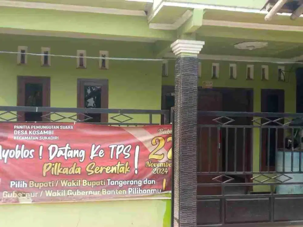 Dijual Rumah Kampung Di Kampung Kosambi Sepatan