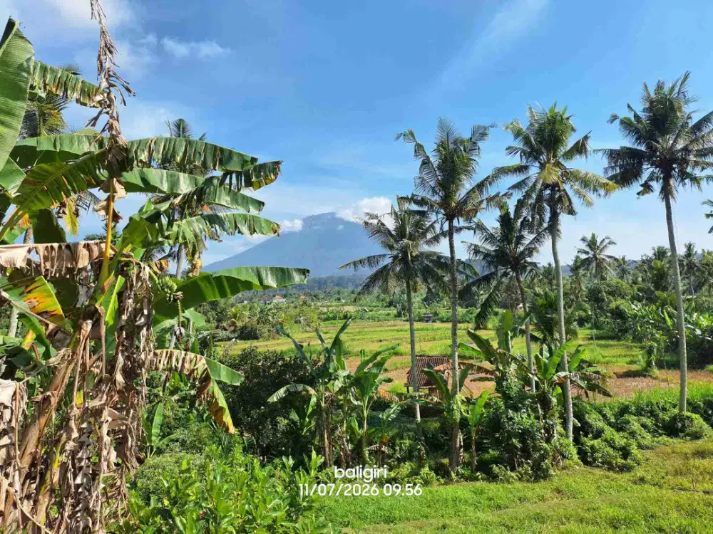 Tanah Murah 2 are View Gunung Agung