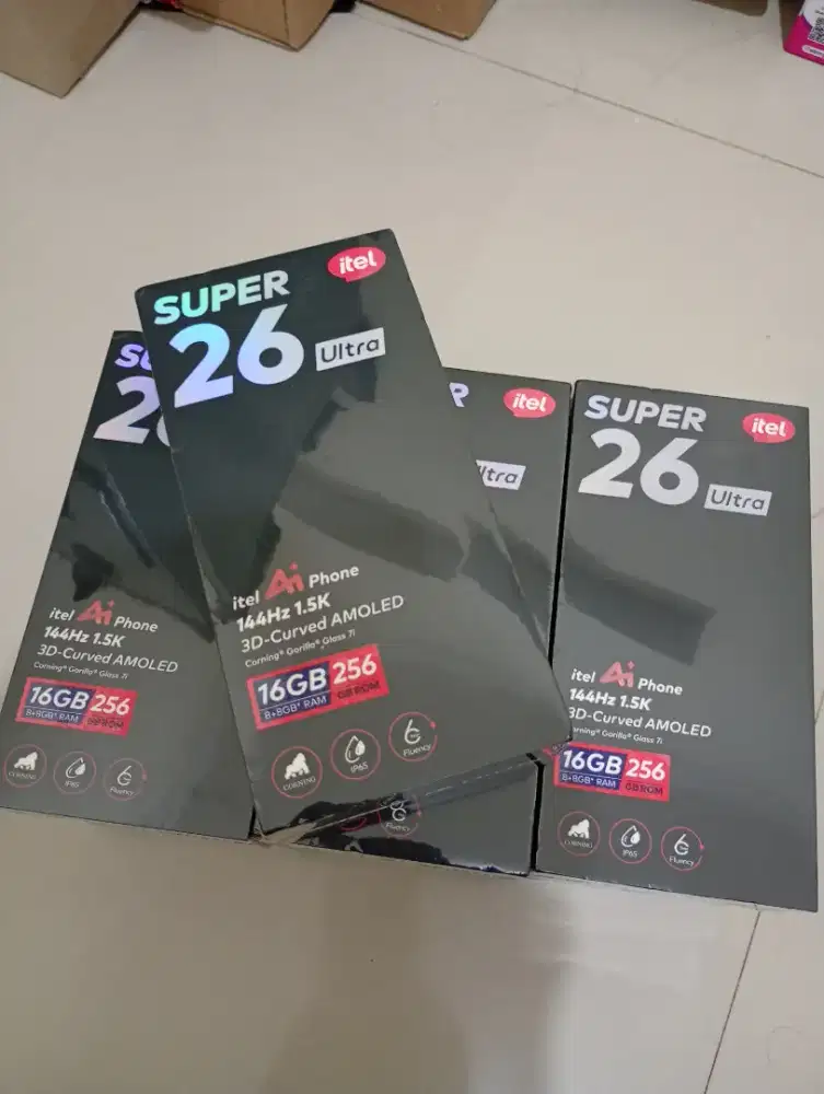 Itel S26 Ultra 8/256 Garansi resmi Indonesia