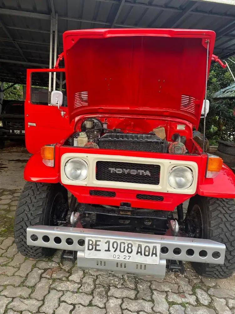 Fj40 diesel tahun 1979