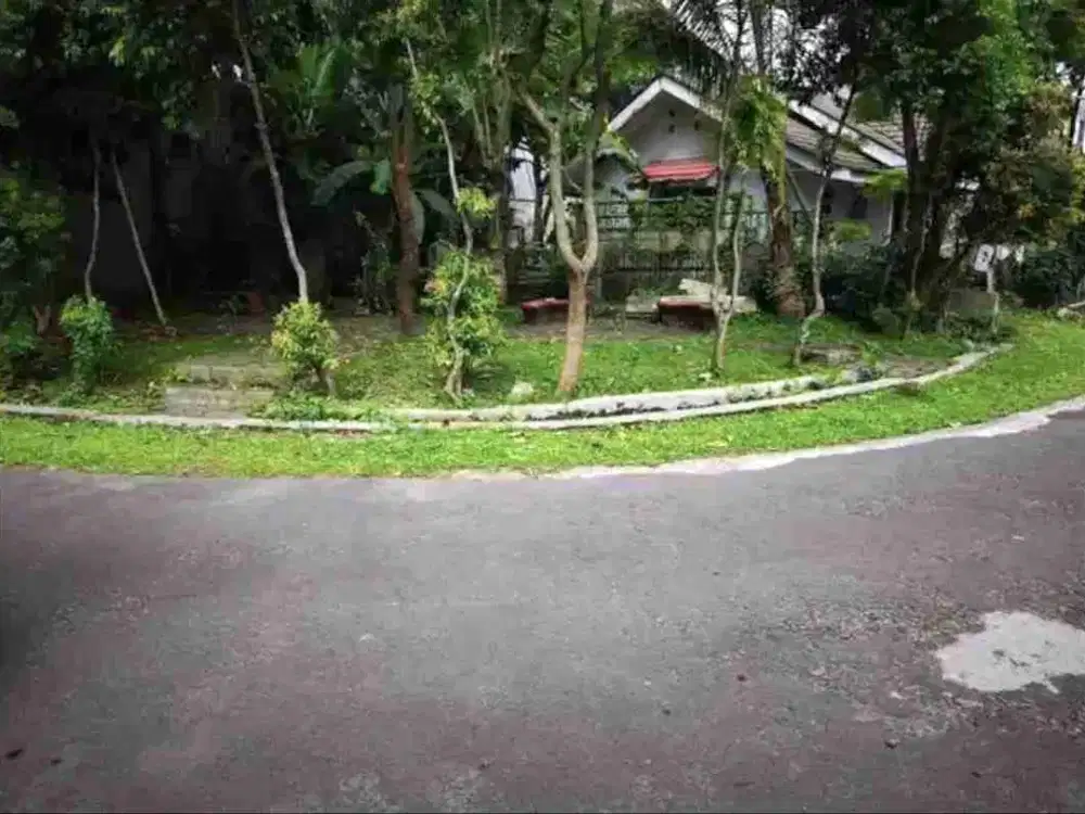 Kavling Depan Taman Bisa KPT Griya Loka BSD city