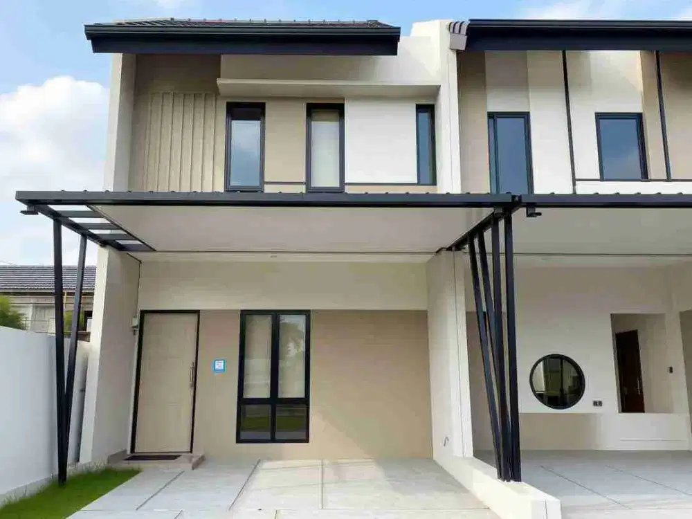 Rumah 2 Lantai Hertasning Makassar
