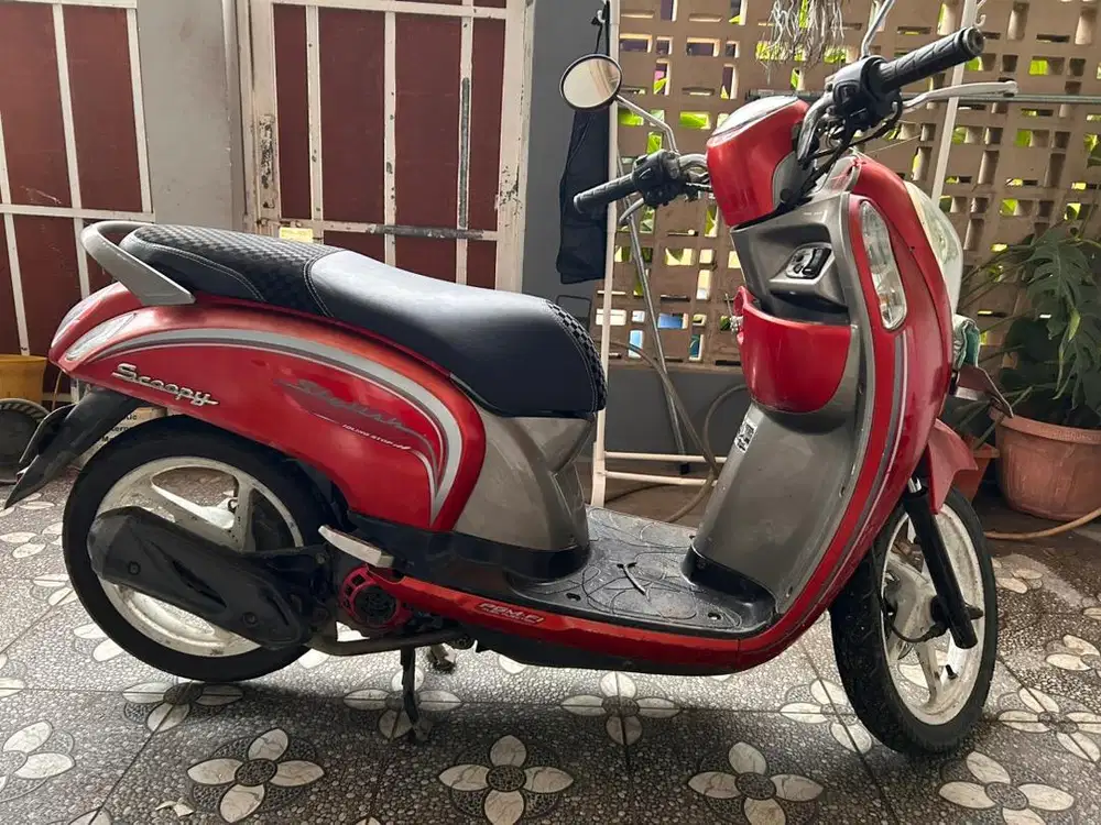 Scoopy 2015 ss Lengkap
