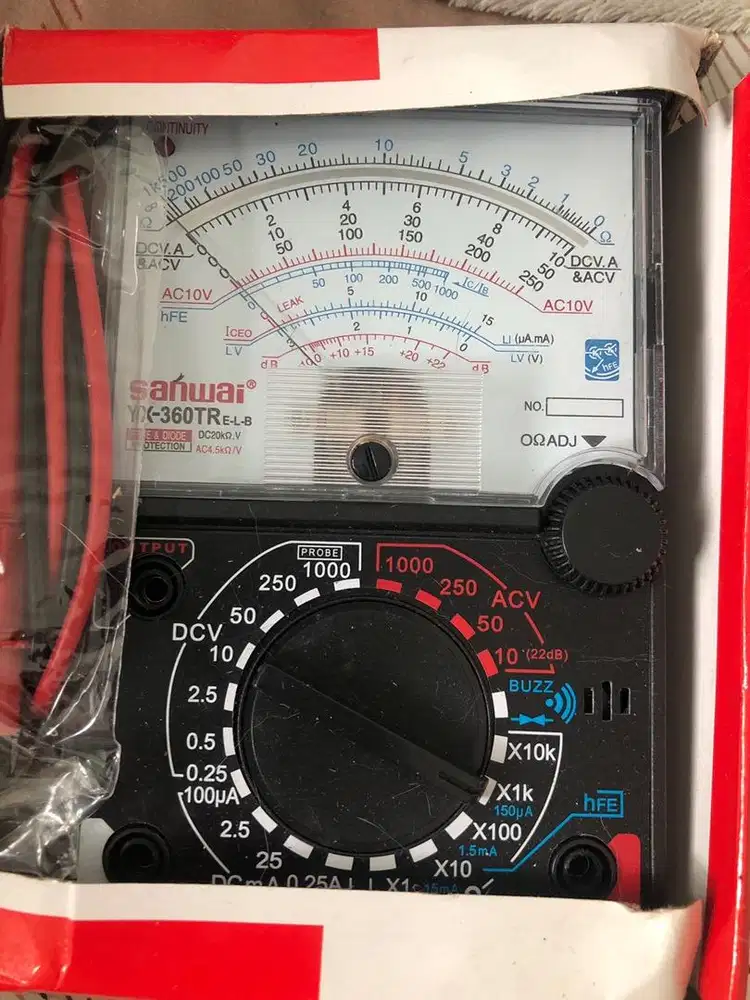 Multitester Sanwai