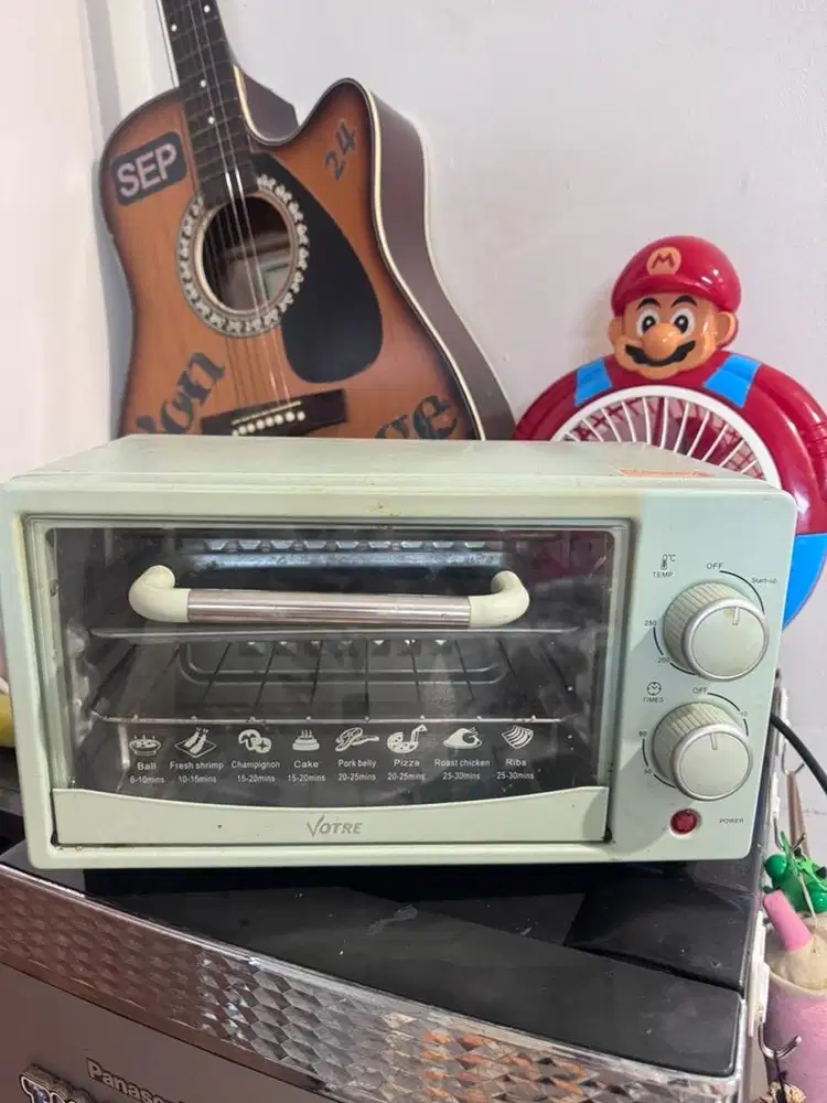 Oven listrik ( jarang di pakai )