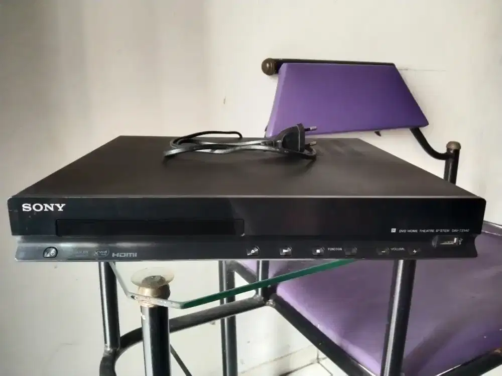 Amply hometheatre sony