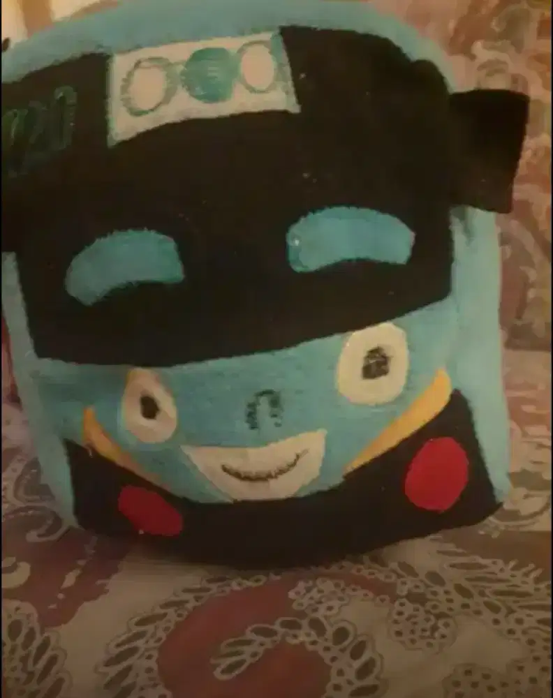 Boneka figure bus Tayo besar