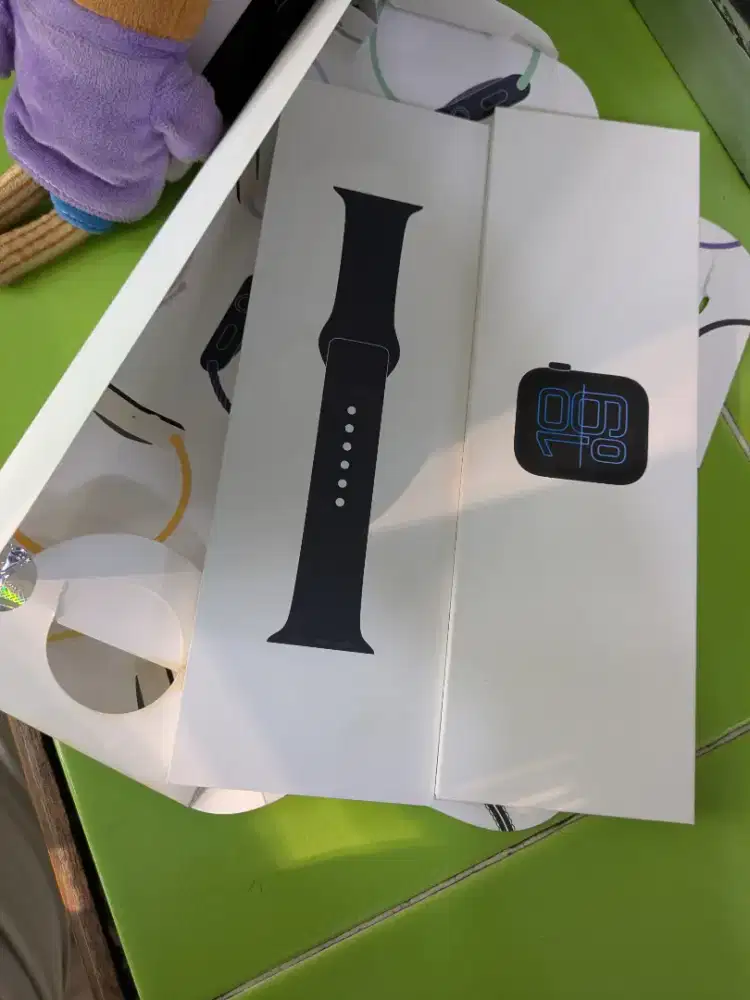 Apple Watch SE 3 Midnight 40MM Fullset Like New Digimap On 2 Tahun