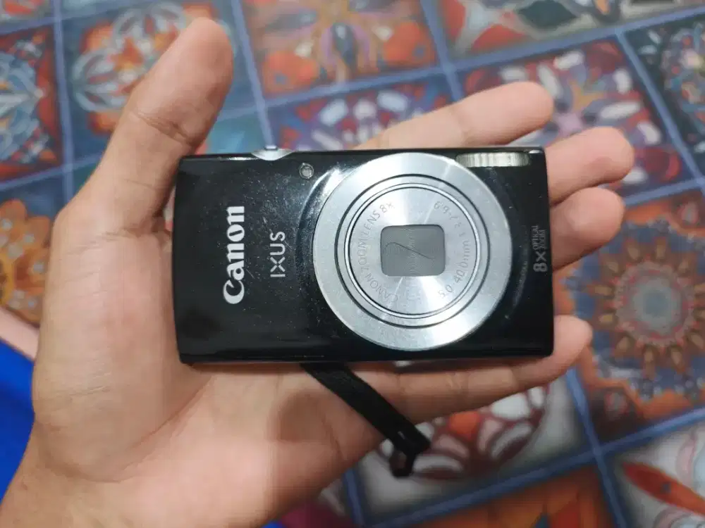 Canon ixus 145 tinggal pake