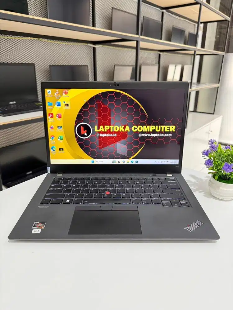 Di jual lenovo thinkpad ryzen 5 pro ram 16gb touchscreen vram 8gb