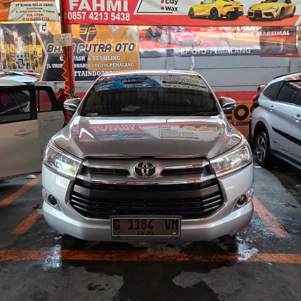 Innova Reborn tangan pertama nego