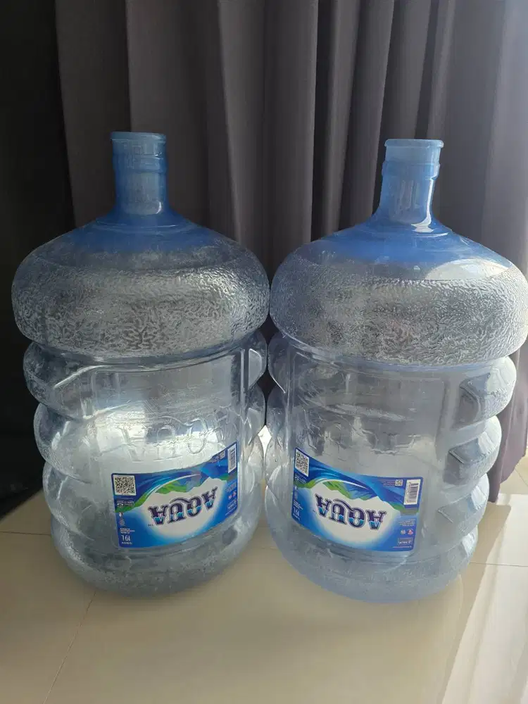 2 PCS GALONG KOSONG BEKAS