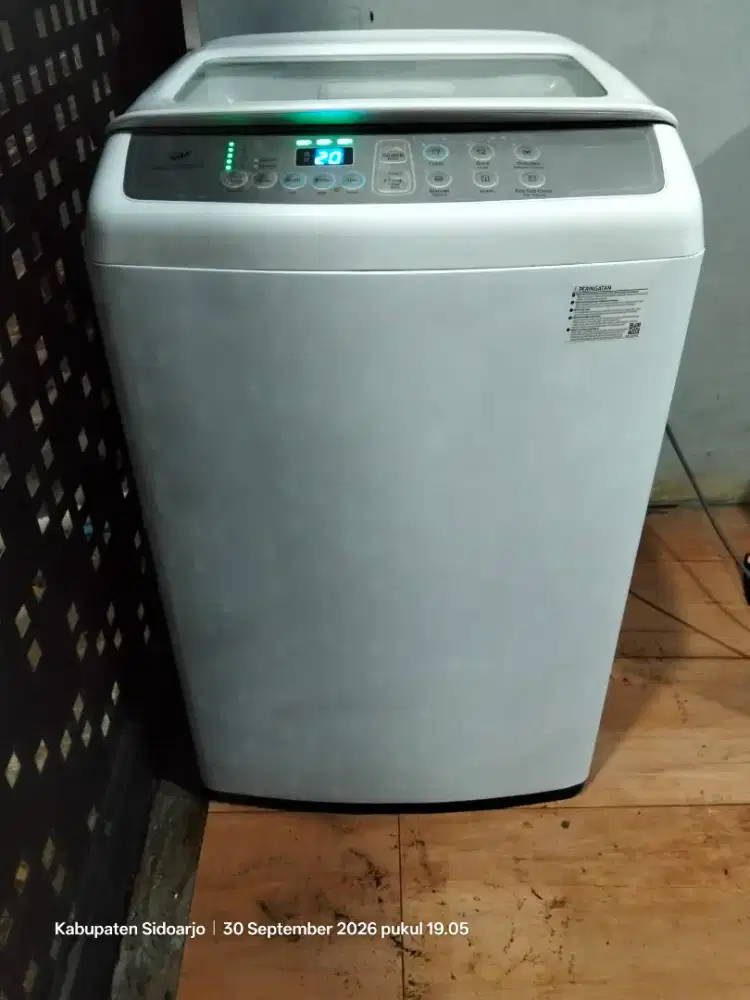 Jual Mesin Cuci Samsung WA80H4000SW