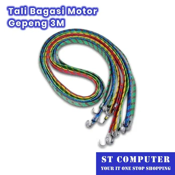 Tali Bagasi Motor Gepeng 3M Serbaguna