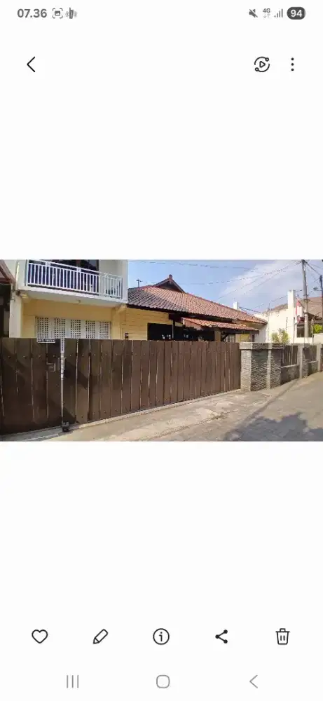 Di jual cepat rumah lingkungan nyaman