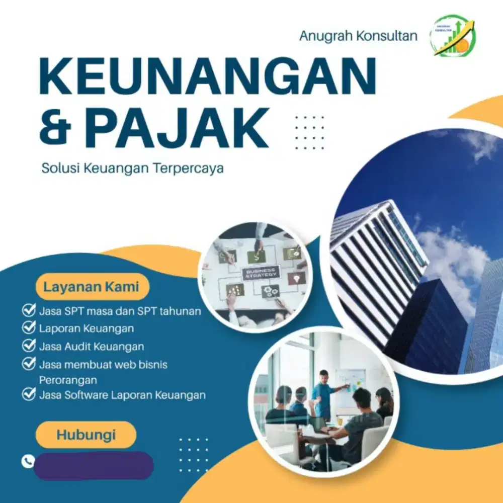 Konsultan pajak dan keuangan audit
