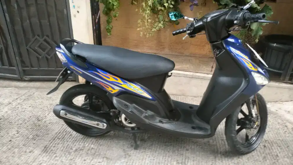 Yamaha Mio 5TL CW Sporty 2007  Gress