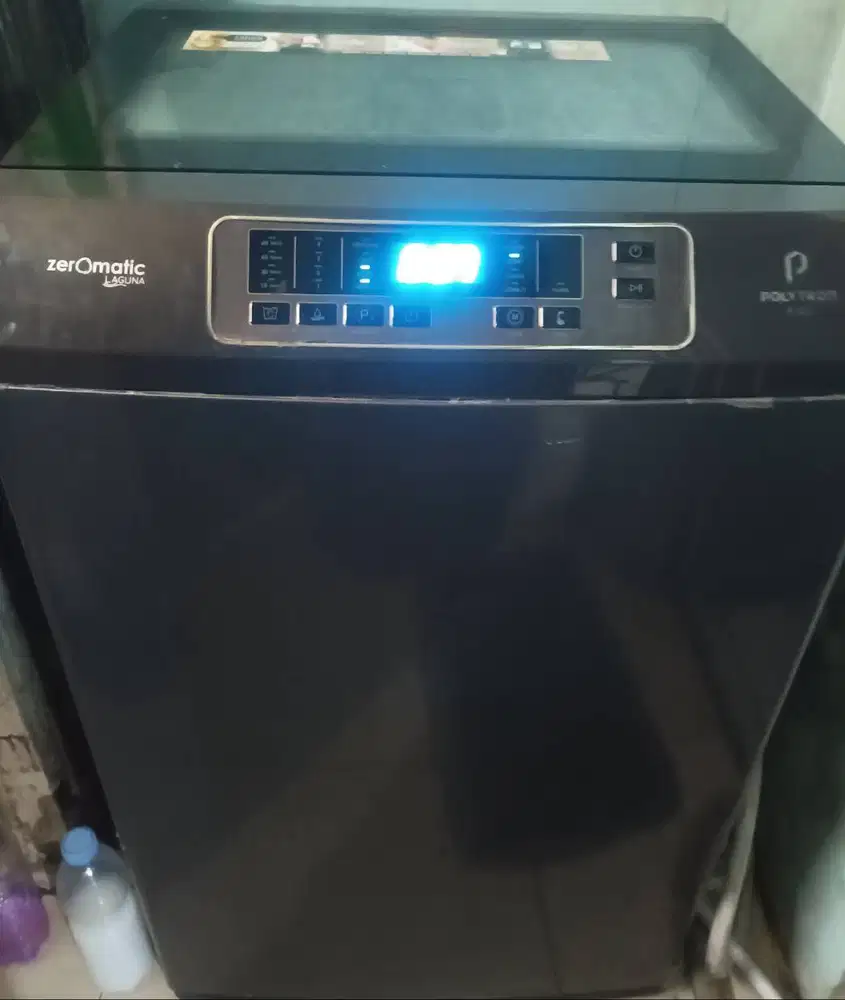 Mesin cuci Polytron zeromatik laguna 1 tabung