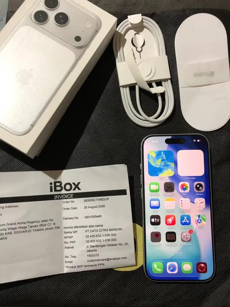 iphone 17 pro iBox 3 minggu