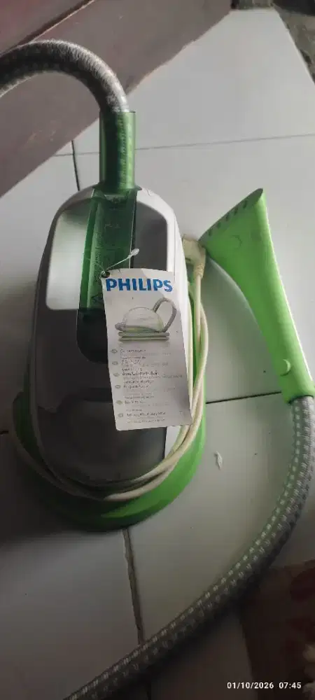 Setrika uap philips