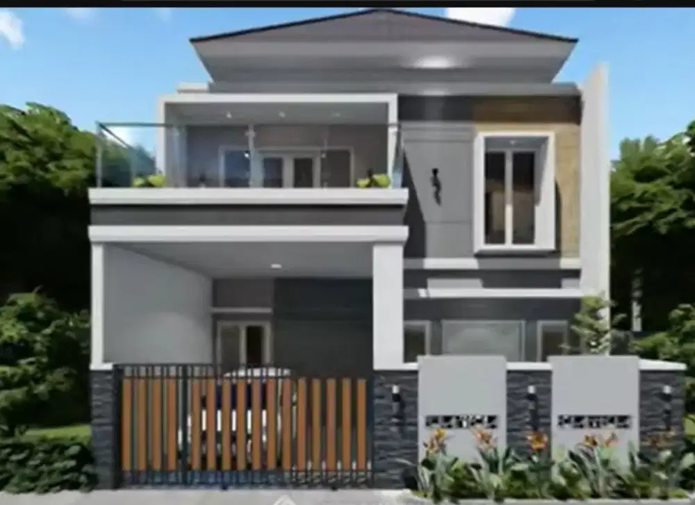 RUMAH BARU ( INDENT ) DU KOMPLEK SUMBER ARTA - PONDOK KELAPA