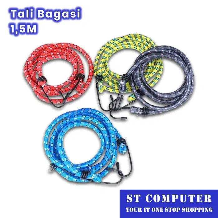 Tali Bagasi 1,5M Pengikat Barang