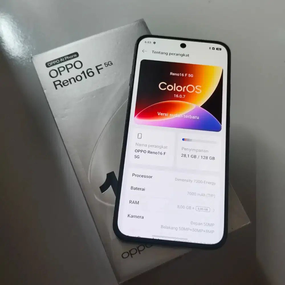 OPPO Reno 16F 8/128 GB