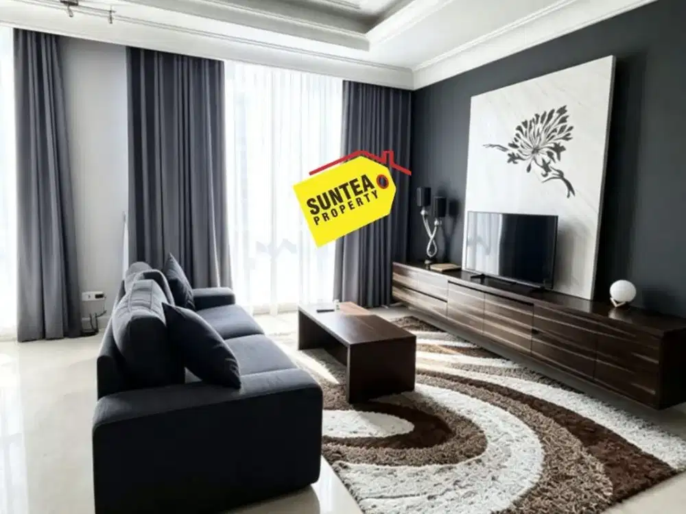 Disewakan Apartemen Modern Furnished Private Lift 158m² Kebayoran Lama Jakarta Selatan Harga Menarik!