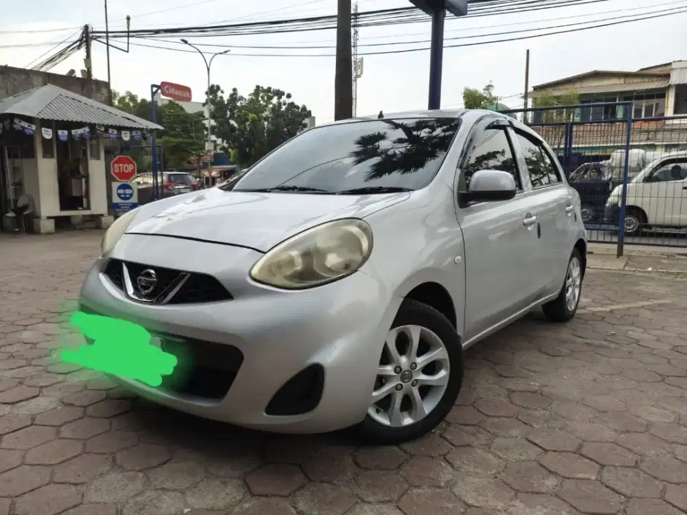 Dijual Nissan March 1.2L (MT) 2015