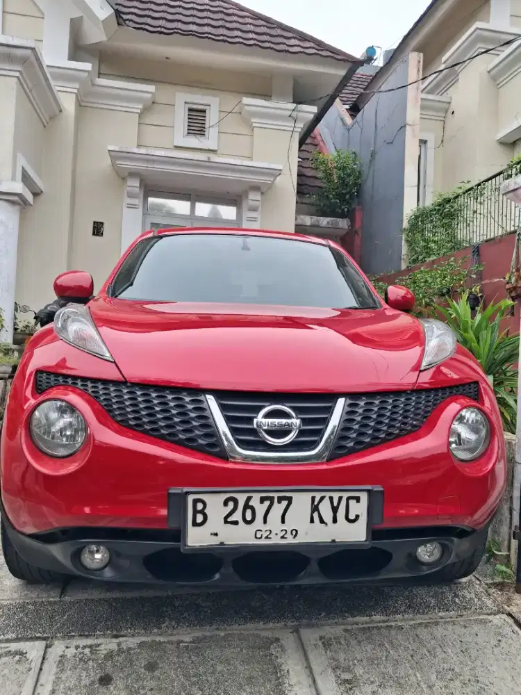 Nissan Juke 2013