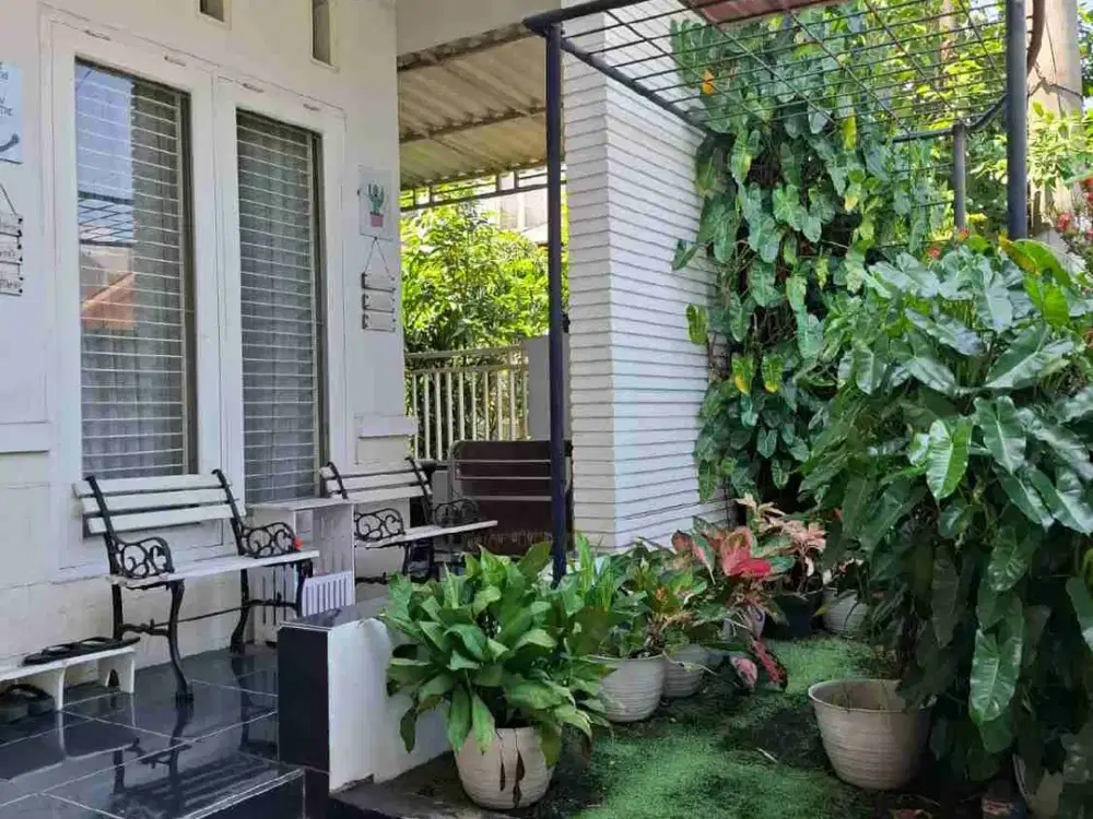 Dijual Rumah Hoek 2 Lantai Di Nusaloka BSD City