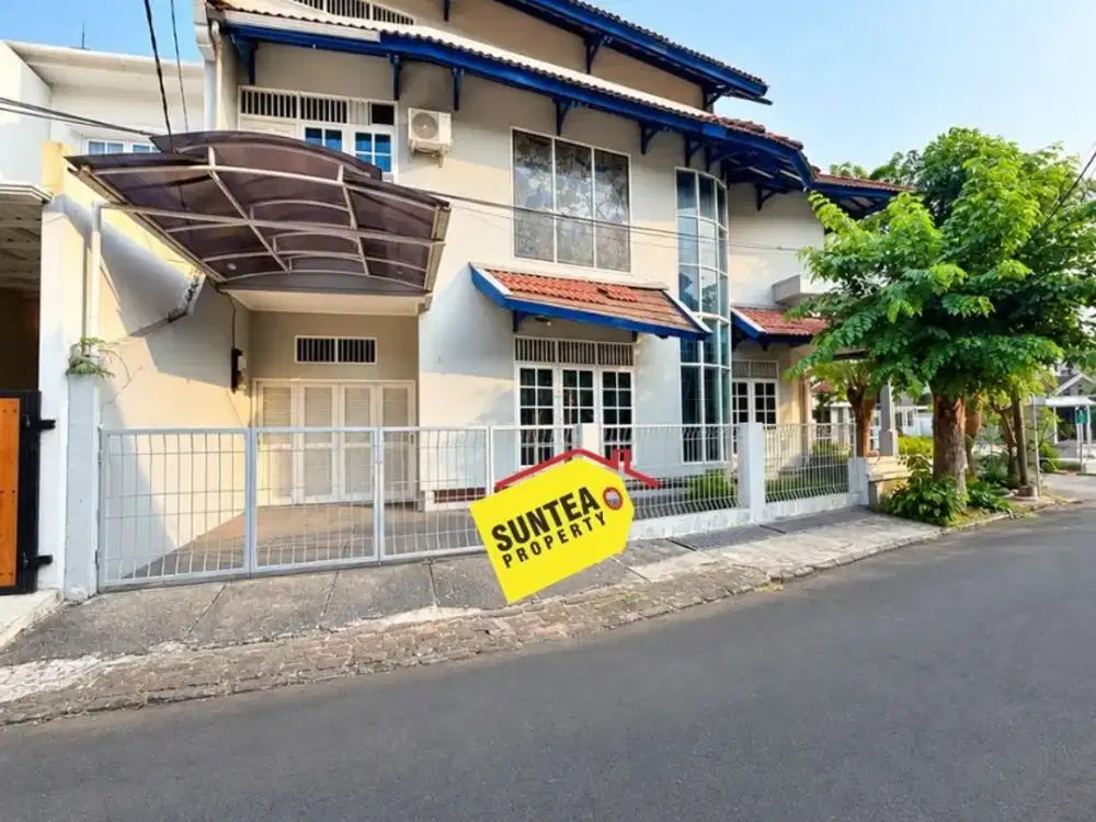 Dijual Rumah 5 KT Nyaman Luas LB 268m² Bintaro Sektor 3 Tangerang Selatan Nego Sampe Deal!
