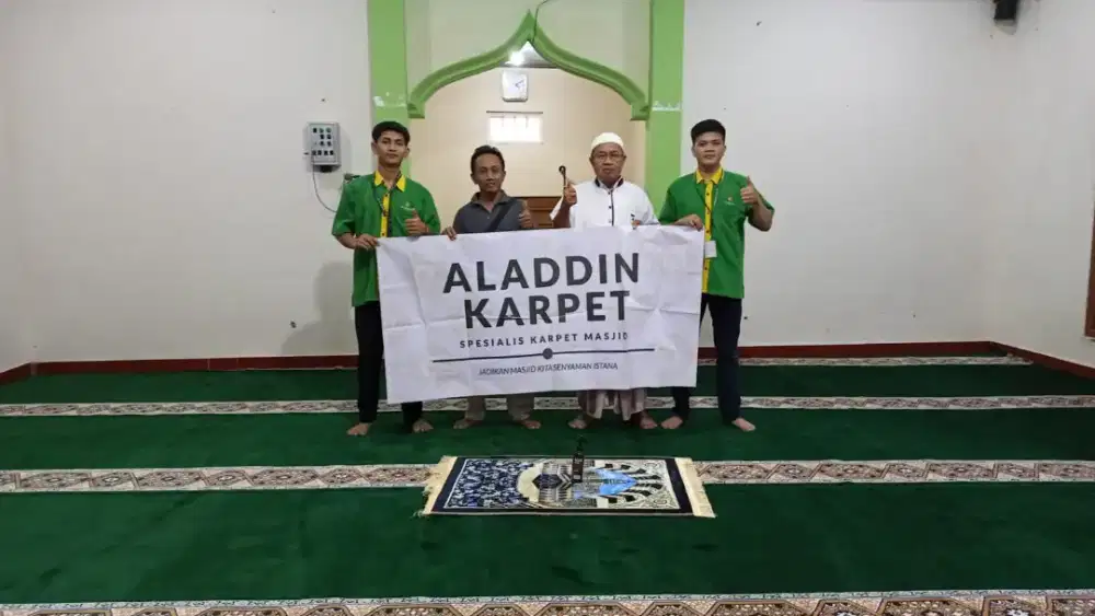 Jual karpet Masjid type Elmaz ketebalan 12mm