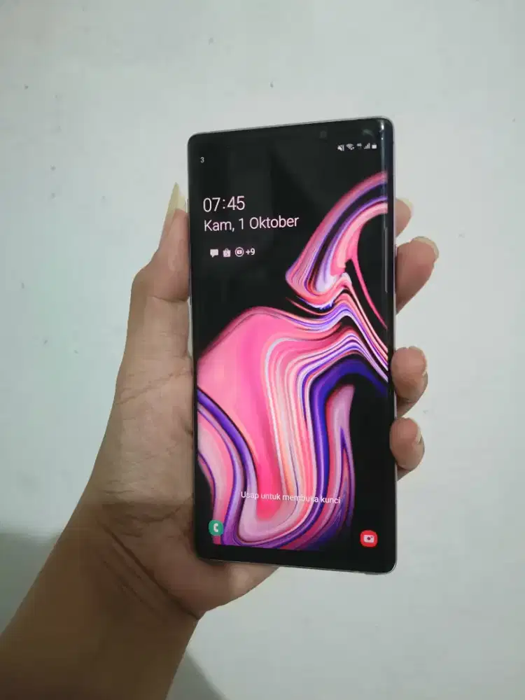 (tt & mahar) smsung note 9