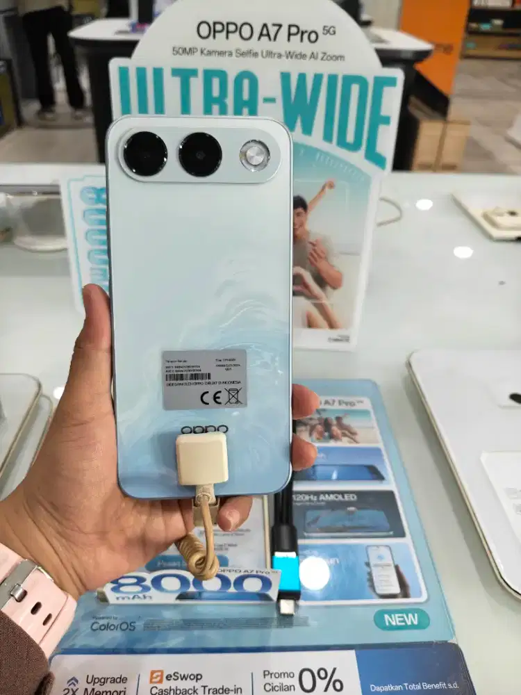 OPPO A7PRO PRE ORDER CUKUP BAYAR 200RB BISA CICILAN KREDIT