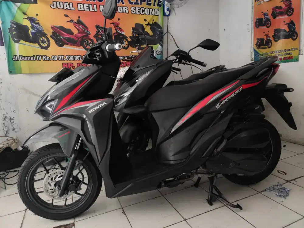 Honda Vario 125 Lengkap