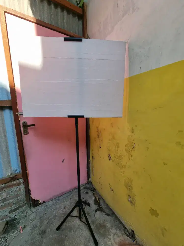 Tripod banner A3 A2