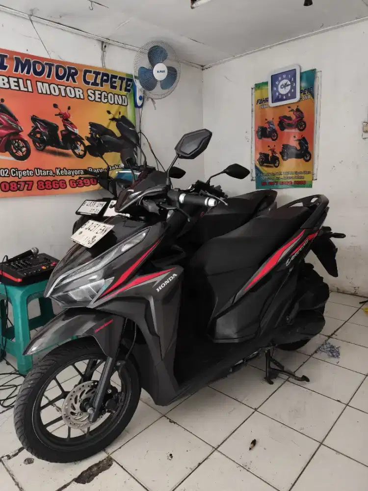 Honda Vario 125 New Lengkap