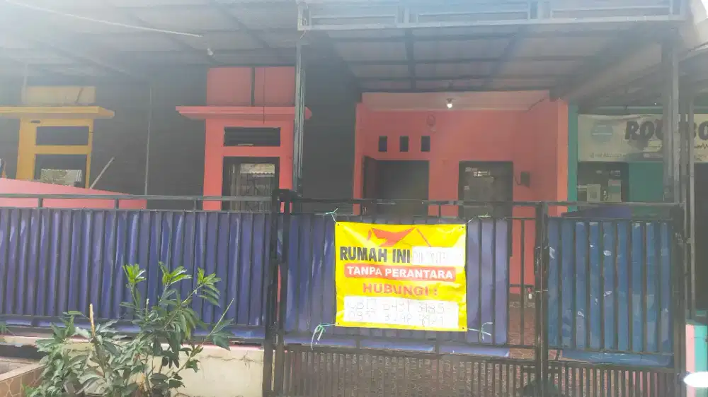Dikontrakkan rumah di Perumahan Kebun Raya Residence