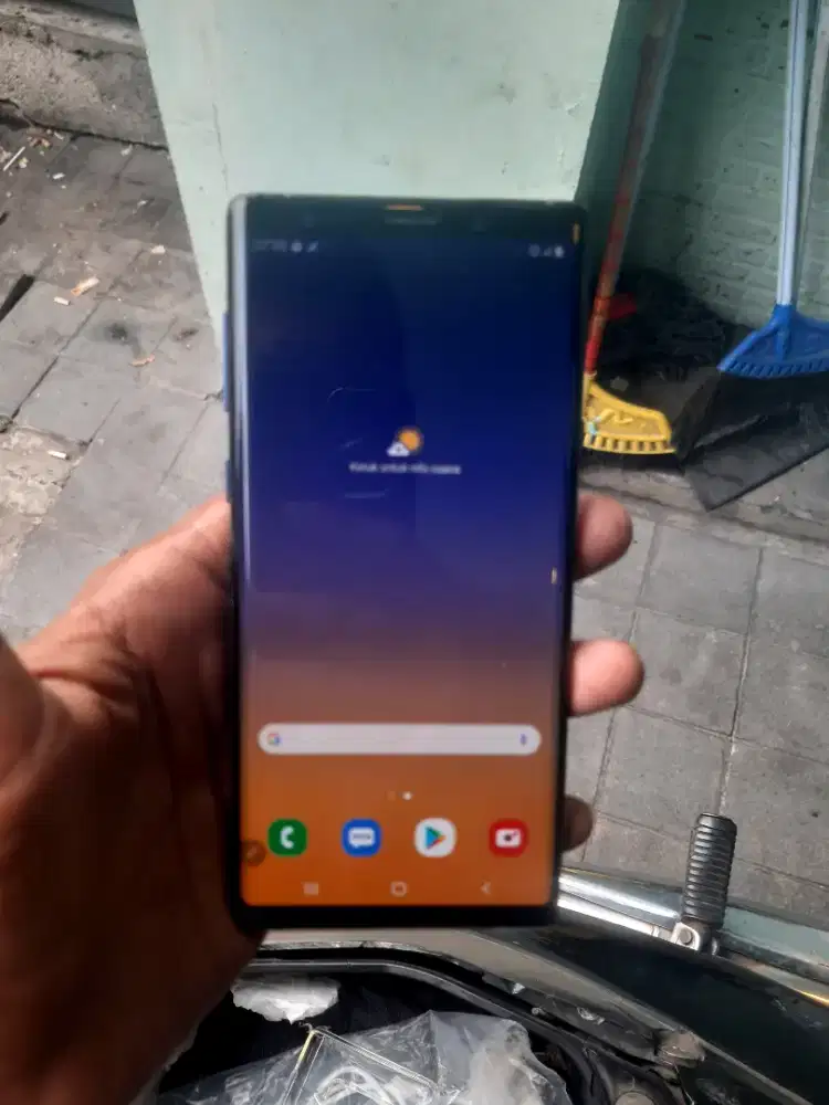 SAMSUNG galaxy note 9