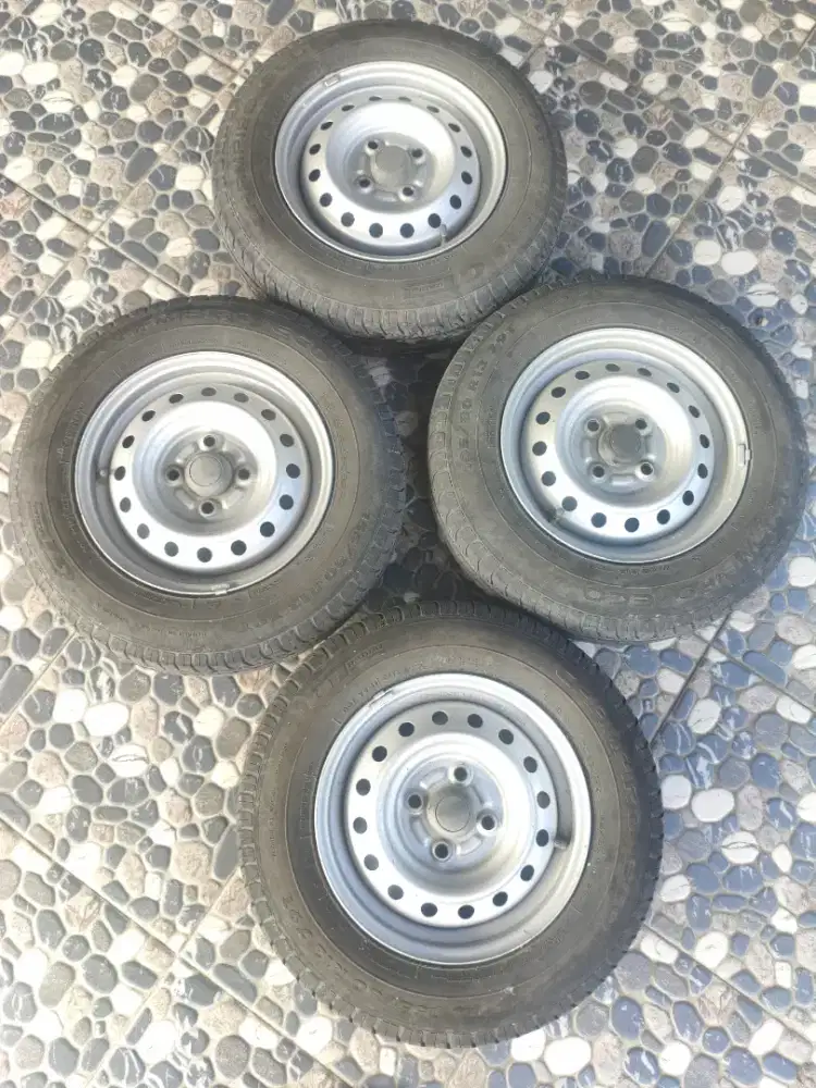 Velg kaleng r13 pcd 4x100