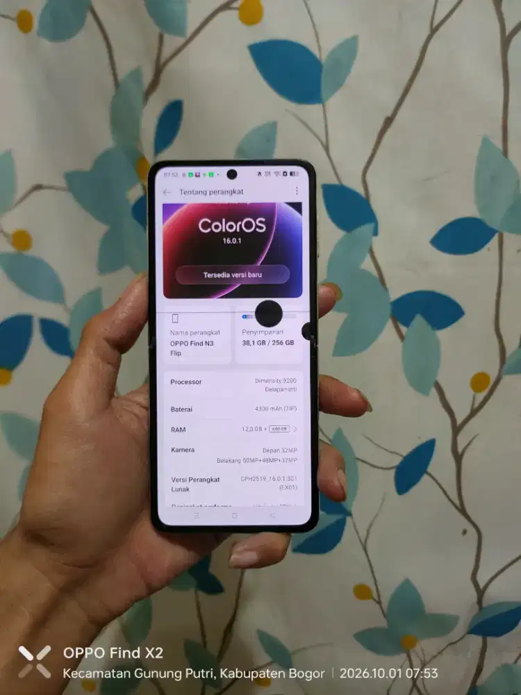 OPPO FIND N3 FLIP 5G 12/256